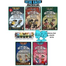 Timaş Çocuk Bitirim Ikili Uçuk Kaçık Maceralar 5 Kitap (8-9yaş) Baltagirmez Güney Kutbu Afrika Uzak Doğu Amazon