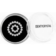 Generic Dentycrystal Diş Pırlantası Yuvarlak Beyaz 20'li ( Avusturya Kristallerinden Oluşturulan 20'li Set )