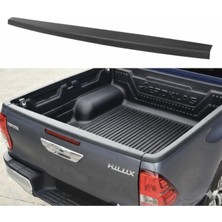 Aftermarket 2015+TOYOTA Hilux Arka Bagaj kapak üstü kenar koruma Çıtası (Tekli)