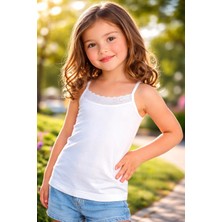 Almira Anne Bebek Bebek ve Çocuk Iç Giyim - Askılı Atletler, Günlük Kız Çocuk Giyim