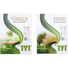 Açı Yayınları - Tyt Türkçe Soru Bankası & Tyt Fizik Soru Bankası