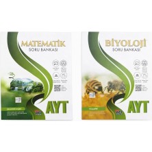 Açı Yayınları - Ayt Matematik Soru Bankası & Ayt Biyoloji Soru Bankası