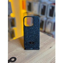 Avcı Teknoloji Market Iphone 15 Pro Uyumlu Taş Desenli Silikon Yumuşak Kılıf