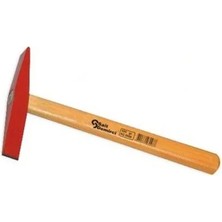 Epilons Eco Lounge Sait Demirci Çelik Raspa Çekici 500 gr - Ahşap Saplı