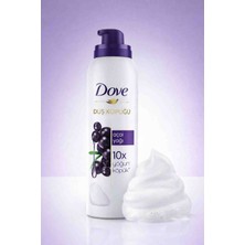 Dove 200 ml Açai Yağı İçeren Duş Köpüğü Tüm Cilt Tipleri İçin Ferahlatıcı Nemlendirme
