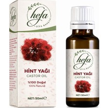 Şifa Bahçesi Hint Yağı (Hekzansız) 50 ml