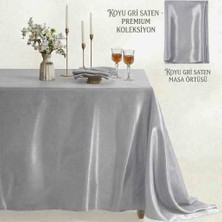 Ayzen Home Saten Masa Örtüsü