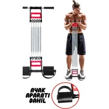 Hediye Bahçesi 3'ü 1 Arada El Ayak Göğüs Fitness Yayı