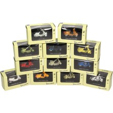 Vespa 24'lü Maket Seti 1:32 Orjinal Lisanslı Koleksiyon Seri