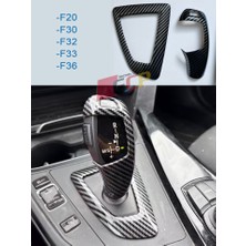 GCP German Car Parts Bmw F20 F30 Karbon Joystick Vites Çerçeve Kaplama