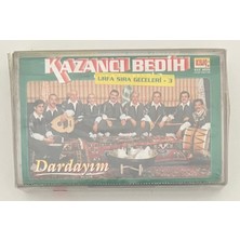 Nora Kazancı Bedih Urfa Sıra Geceleri 3 Kaset (Sıfır Jelatinli)