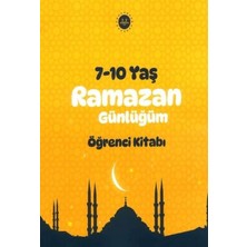 Kitabevimden Ramazan Günlüğüm Öğrenci Kitabı 7-10 Yaş