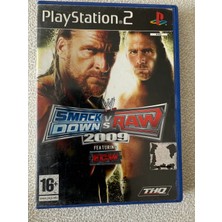 Ubisoft Ps2 Smackdown Vs Raw 2009 Wwe Orjinal Oyun