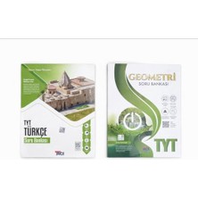 Açı Yayınları - Tyt Türkçe Soru Bankası & Tyt Geometri Soru Bankası