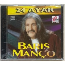 Emre Müzik Barış Manço 24 Ayar Sıfır Jelatinli CD