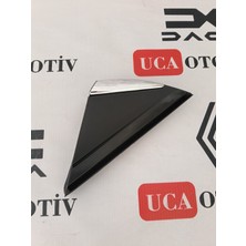 Sol Ön Çamurluk Bakaliti Ayna Üçgeni Nikelajlı - Renault Megane 4 Orjinal 638758950