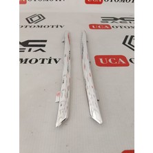 OEM Ön Panjur Çıtası Nikelaj Takım - Renault Clio 4 620722847