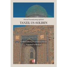Kitabevimden Ahmad Yassavıynıng O'gırları- Tanzıl Us-Salıhın
