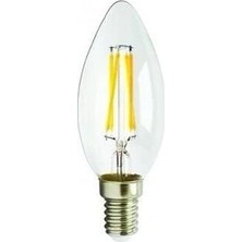 CT-4066 LED Rustik Buji Ampul 4W, 400IM