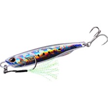 Tokyo Tackle Drag Metal Jigger Sahte Shore Jigging Balık Yemi 20GR. 6cm. Renk Kodu : G