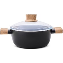 Ar Yıldız Eco Seramik Derin Tencere 24 cm