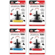 2 Adet Autokit Telefon Tutucuu Mıknatıslı Izgara Uyumlu FA1-662