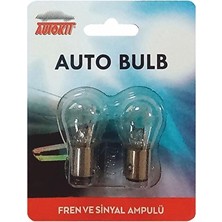 2 Adet Autokit Ampul 12 V 1016 2 Lı Set 1079