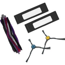 Srfn Ticaret Samsung VR3MB77312K / VR7700BM Uyumlu Robot Süpürge Yedek Parça Seti