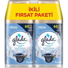 2 Adet Glade Otomatik Sprey 2'li Temiz Çarşaf Kokusu 269 ml x 2