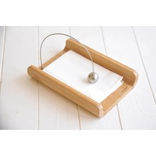 4 Adet Bambum Daisy Peçetelik Küçük