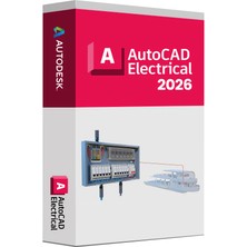 Autodesk Autocad Electrical 2026 -3 Yıl Full Sürüm
