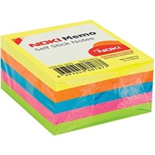 3 Adet Noki Memo Küp Not Kağıdı 75X75 mm