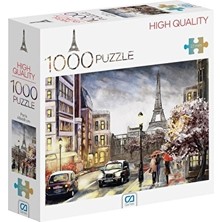 Paris 1000 Parça Puzzle CA7020