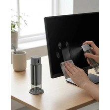 Pileli Store Çok Amaçlı Ekran Temizleme Sprey Şişesi Telefon Tablet Bilgisayar Temizleme Kabı