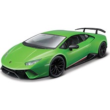 2 Adet Maisto 1/18 Lamborghini Huracan Performante