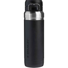 3 Adet Stanley Go Quick Flip Water Bottle Siyah 1.06 Litre