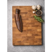 Twinswoodcraft Meşe End Grain Kesme Tahtası