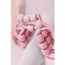 Gökyüzü Işığı 360 Derece 24 Tekerlekli Bacak Inceltici ve Sıkılaştırıcı Masaj Aleti