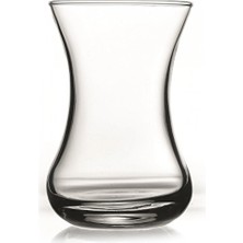 3 Adet Paşabahçe Incebelli Çay Bardağı 6'lı 155 cc