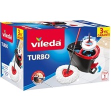 2 Adet Vileda Temizlik Seti Easy Wring Clean Turbo