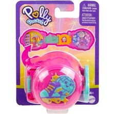 Mattel HRD73/JCC35 Polly Pocket Sevimli Hayvancık Temalı Mini Oyun Seti Pembe 4+