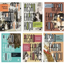 Doğan Kitap  resad Ekrem Kocu= Topkapi Sarayi +Kizlaragasinin Pici +Tarihimizde Garip Vakalar + Patrona Halil + Hasmetli Yosmalar + Fatih Sultan Mehmet=(6kitap)