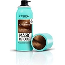 LP 2 Adet L'oréal Paris Magic Retouch Kapatıcı RO10 Altın Kah