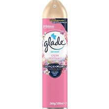 3 Adet Glade Oda Kokusu Aerosol 300 ml Çiçek Festivali