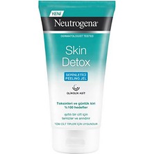 4 Adet Neutrogena Skın Detox Ser.peelıng Jel 150 Ml.