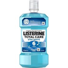 4 Adet Listerine Ağız Suyu Stay White 250 ml
