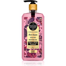 3 Adet Eyüp Sabri Tuncer Perfume Jewels Duş Jeli 750 ml Love Kisses