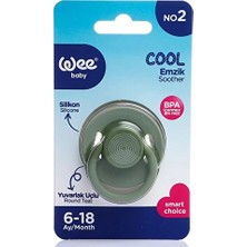 3 Adet Wee Baby Yuvarlak Uçlu Emzik No:2