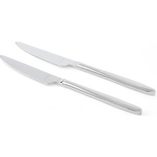 3 Adet Ar Yıldız Elegant Vakumlu Yemek Bıçağı 2'li