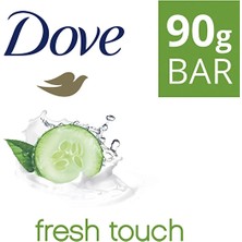 4 Adet Dove Cream Bar Sabun Ferah Dokunuş 90 G